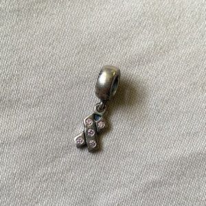 Breast Cancer Pandora Charm